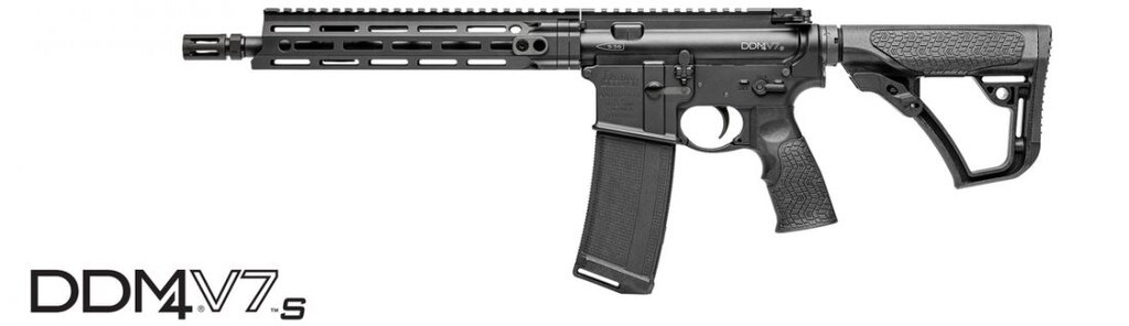 Selbstladendes Gewehr Daniel Defense® DDM4 V7 S M-Lok 11,5" / Kaliber 5,56×45 mm NATO