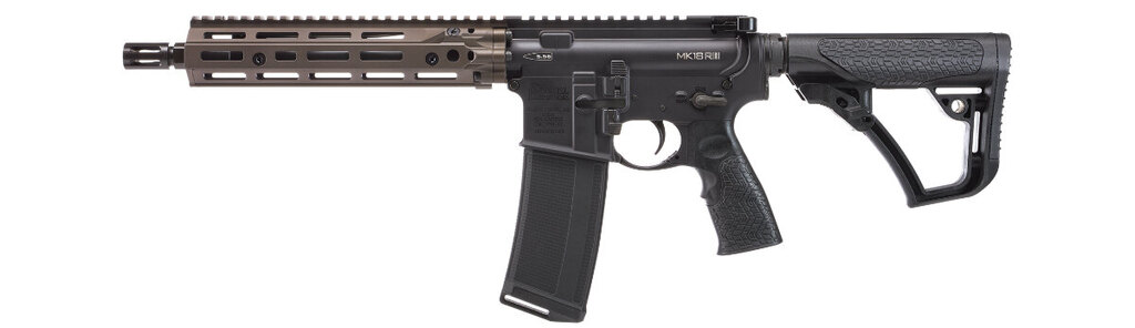 Selbstladendes Gewehr DDM4 MK18 RIII 10,3" / Kaliber 5,56 mm NATO Daniel Defense®