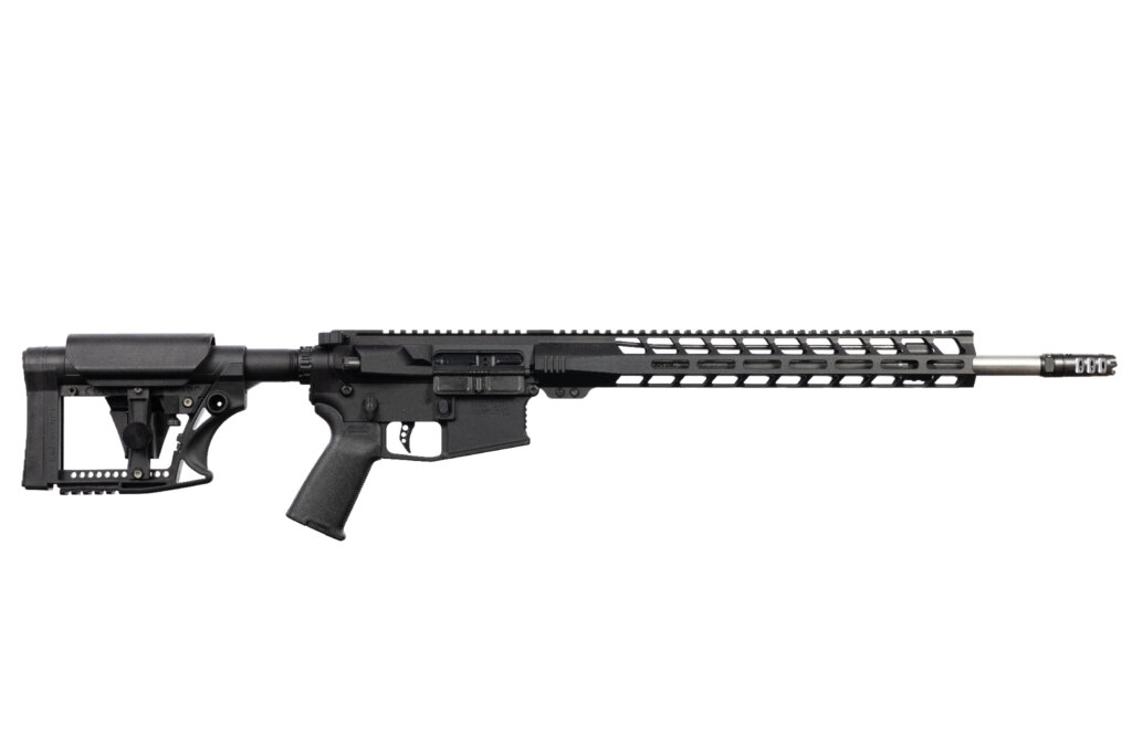 Selbstladendes Gewehr LA-N15™ 3 GUN Raven 18" / Kaliber .223 Wylde LanTac®
