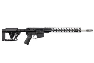 Selbstladendes Gewehr LA-N15™ 3 GUN Raven 18" / Kaliber .223 Wylde LanTac®