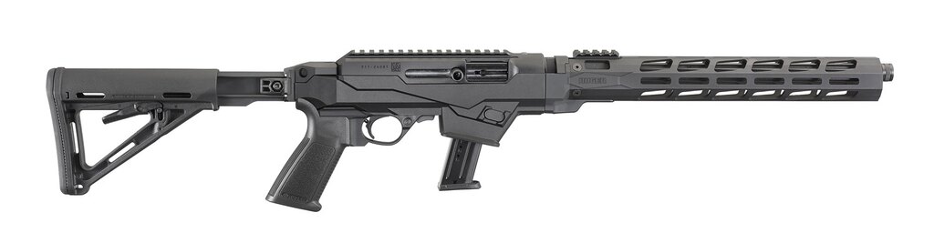 Selbstladendes Gewehr Ruger PC Carbine / 17 Schuss, Kaliber 9 mm