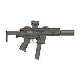 Selbstladendes Gewehr SPC9 SD PDW G / Kaliber 9x19 B&T®