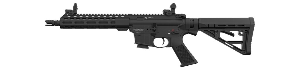 Selbstladewaffe AR15-9 S4F 10,5" / Kaliber 9mm Schmeisser®