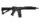 Selbstladewaffe AR15 ARS M4s Strong 12,5" von Antreg®