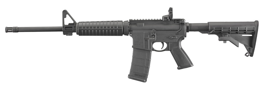 Selbstladewaffe Ruger AR-556 / 30 Schuss, Kaliber 5.56 NATO / 223 Rem