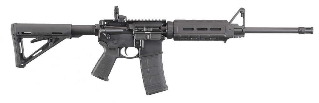 Selbstladewaffe Ruger AR-556 MOE / 30 Schuss, Kaliber 5.56 NATO / 223 Rem