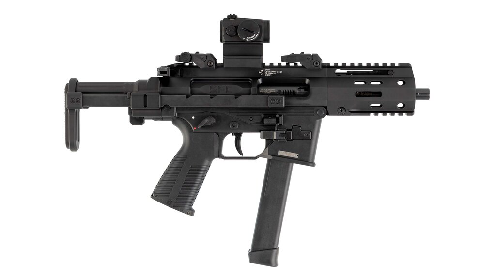 Selbstladewaffe SPC9 PDW G / Kaliber 9x19 B&T®