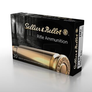 Sellier & Bellot® FMJ-Patronen / 7x64 / 9,1 g - 140 grs / 20 Stück