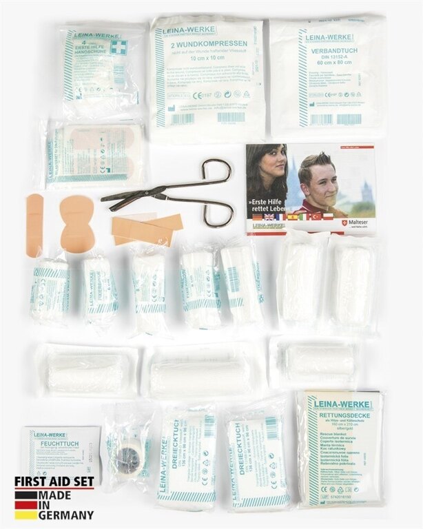 Set für Erste-Hilfe-Kasten Leina Werke® groß 43 Pro