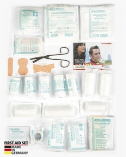 Set für Erste-Hilfe-Kasten Leina Werke® groß 43 Pro