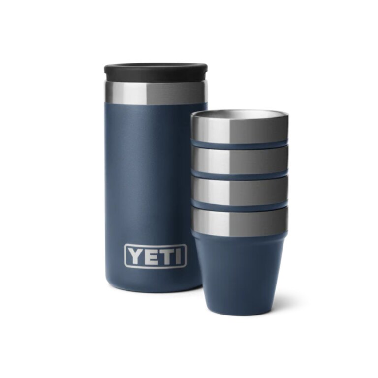 Set mit Schnapsgläsern + Etui Yeti®