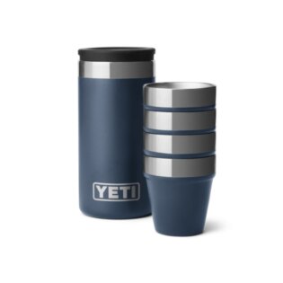 Set mit Schnapsgläsern + Etui Yeti®