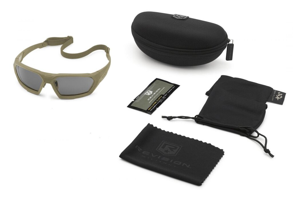 Shadowstrike Military Revision® Brille, 3 Gläser