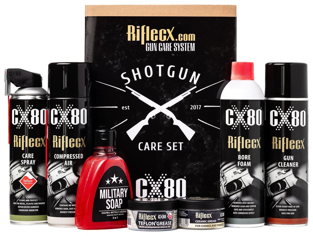 SHOTGUN Reinigungsset für Schrotflinten/Gewehre Riflecx®