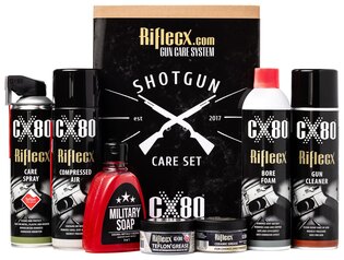SHOTGUN Reinigungsset für Schrotflinten/Gewehre Riflecx®