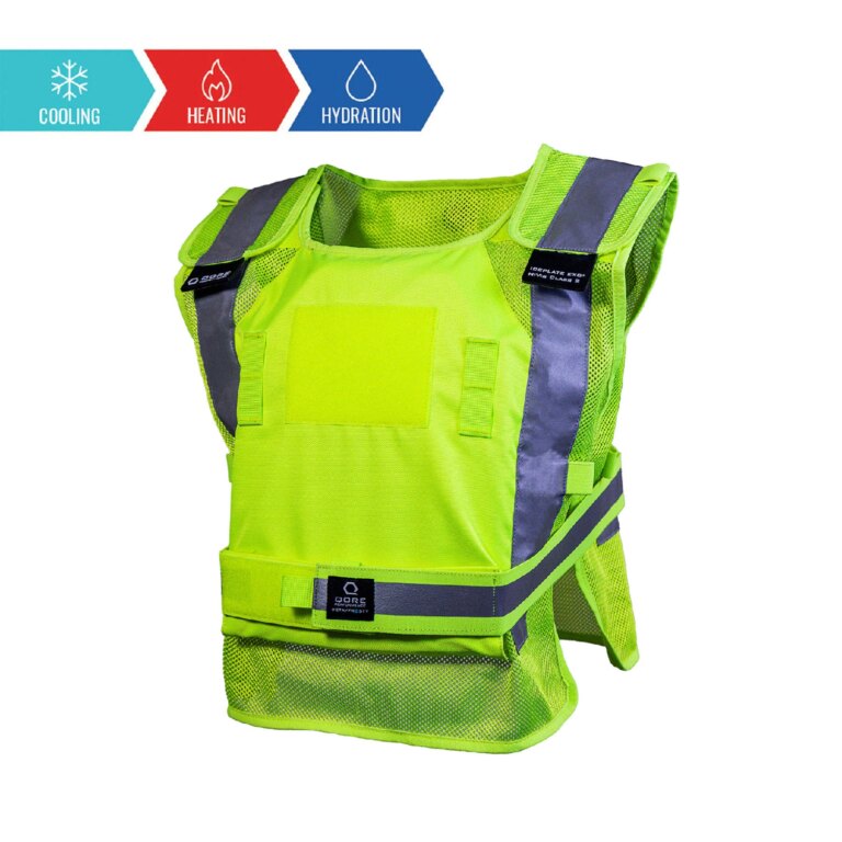 Sicherheitsweste HiVis ICEPLATE® Gen3 von Qore Performance®