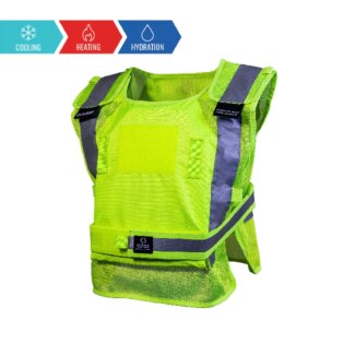 Sicherheitsweste HiVis ICEPLATE® Gen3 von Qore Performance®