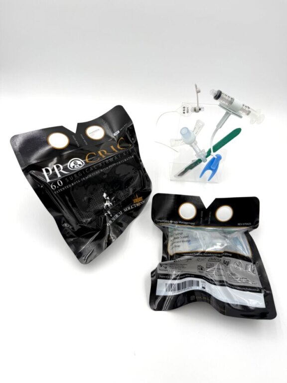 Sicherstellung der Atemwege ProCric™ Cricothyrotomy Kit 6:8 Medical®