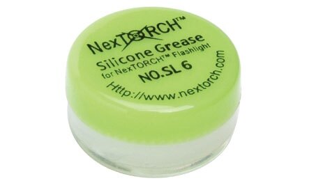 Silikonschmiermittel für die Gewinde der NexTorch®-Taschenlampen