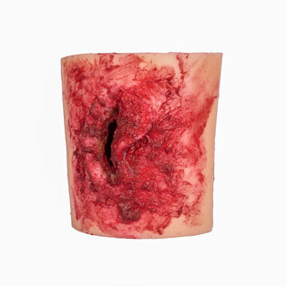 Simulationsmodell für Blutstillung Shrapnel TactiFlesh®
