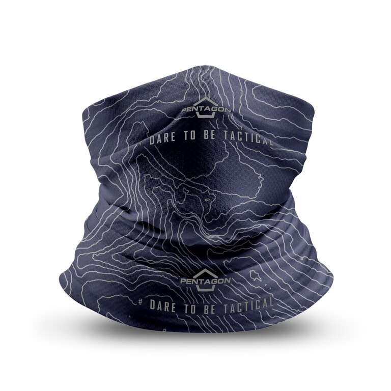 Skiron Topographic Pentagon® Halswärmer