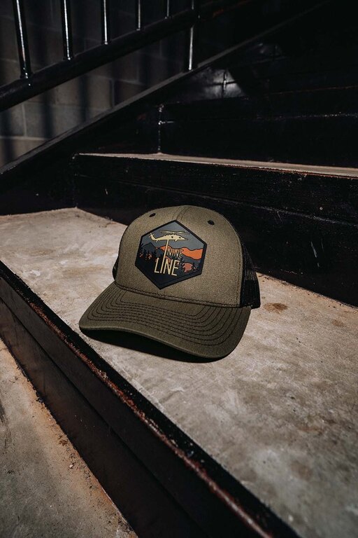 Snapback Mountain Nine Line® Cap
