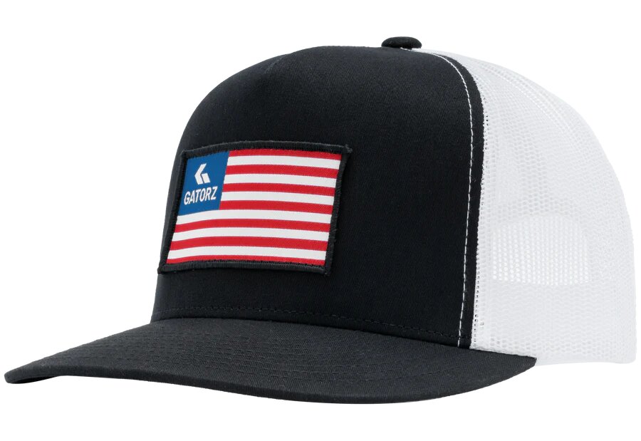 Snapback-Mütze Woven American Gatorz®