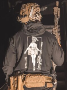 Sniper Statue The Trace®-Sweatshirt