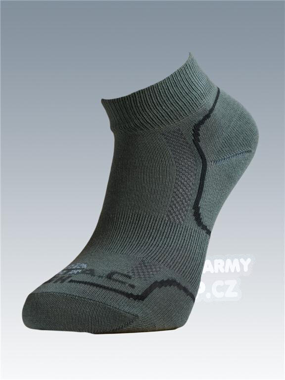 Socken mit Silber Classic short Batac®