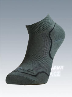 Socken mit Silber Classic short Batac®