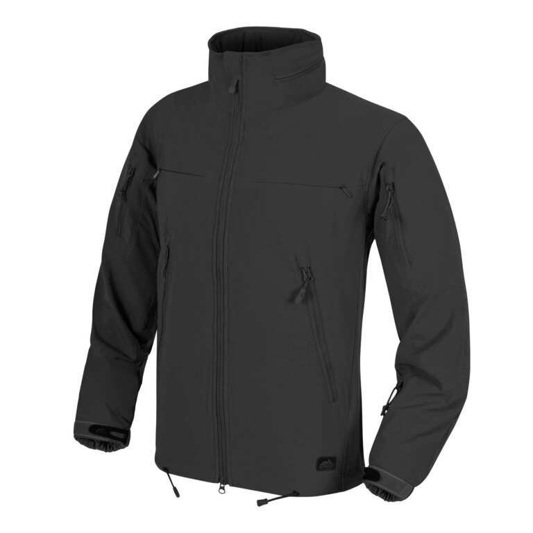 Softshelljacke Helikon-Tex® Cougar® QSA™ + HID™ Windblocker - schwarz