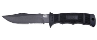 SOG® Seal Pup mit fester Klinge, Kydex®-Scheide - schwarz