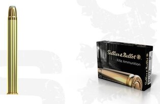 SP-Munition Sellier & Bellot® / 9,3x72 R / 12,5 g - 193 grs / 20 Stück