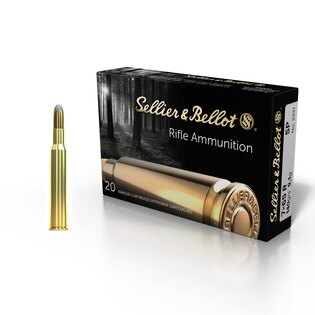 SP-Patronen Sellier & Bellot® / 7x65 R / 9,1 g - 140 grs / 20 Stk.