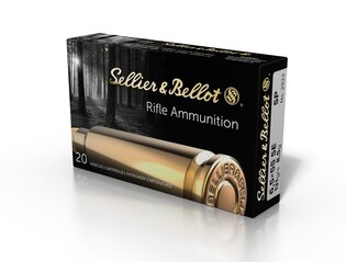 SP Sellier & Bellot® Munition / 6,5x55 SE / 8,5 g - 131 grs / 20 Stück