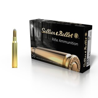 SP Sellier & Bellot® Munition / 7x64 / 9,1 g - 140 grs / 20 Stk