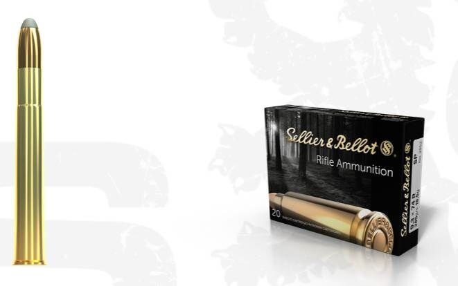 SP Sellier & Bellot® Munition / 9,3x74R / 18,5 g - 285 grs / 20 Stk