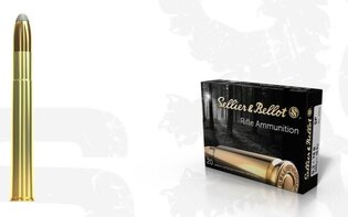 SP Sellier & Bellot® Munition / 9,3x74R / 18,5 g - 285 grs / 20 Stk