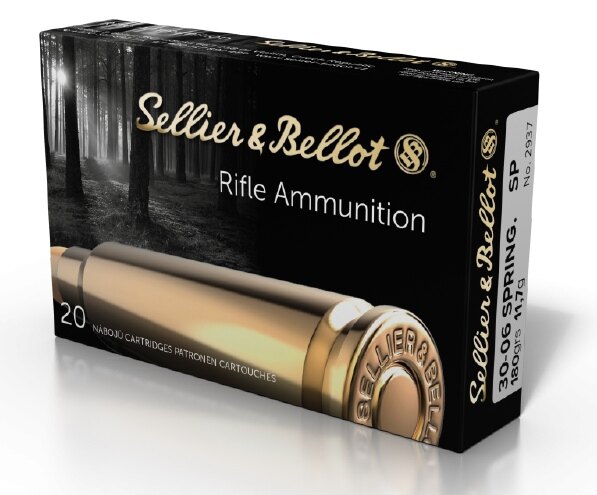 SP Sellier & Bellot® Patronen / 30-06 Spring. / 11,7 g - 180 grs / 20 Stk