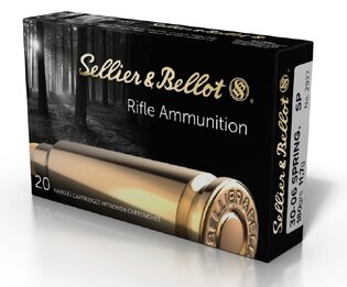 SP Sellier & Bellot® Patronen / 30-06 Spring. / 11,7 g - 180 grs / 20 Stk