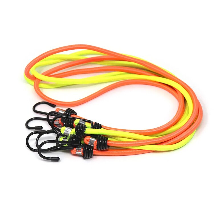 Spannseil BCB® “gumicuk“ 4 Stk - bunt