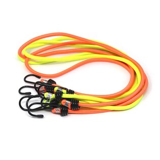 Spannseil BCB® “gumicuk“ 4 Stk - bunt