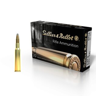 SPCE Sellier & Bellot® Munition / 7x57 R / 11,2 g - 173 grs / 20 Stück