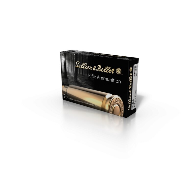 SPCE Sellier & Bellot® Munition / 7x64 / 11,2 g - 173 grs / 20 Stück