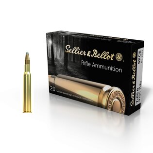 SPCE Sellier & Bellot® Patronen / 7x65 R / 11,2 g - 173 grs / 20 Stk