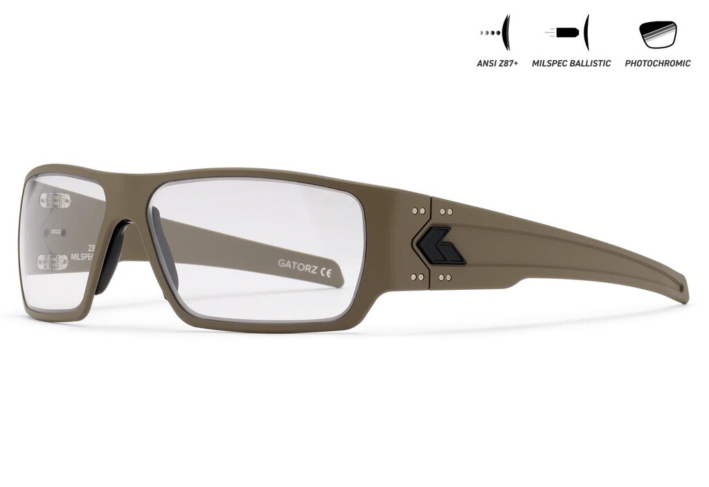 Specter Ballistic Photochromic Brille Gatorz®