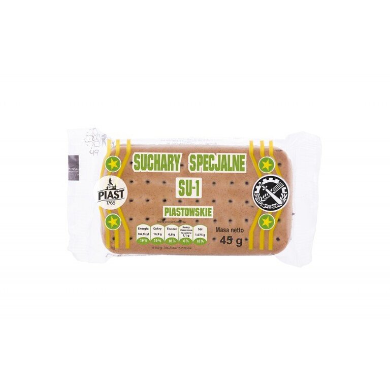 Spezialzwieback SU-1 Piast®, 45 g
