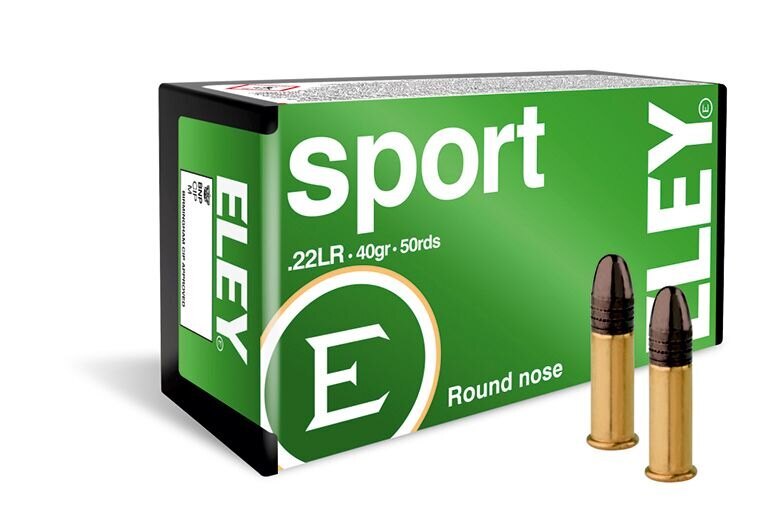 Sport Eley® Munition / .22 LR / 40 grs / 50 Stk