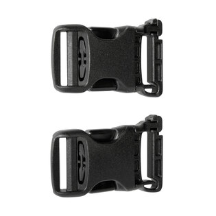 SR25 Safety QA Male Schnalle Tasmanian Tiger® / 2 Stk.