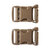 SR25 Safety QA Male Schnalle Tasmanian Tiger® / 2 Stk.